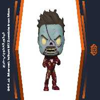 فیگور فانکو پاپ طرح Marvel: What If? Zombie Iron Man – کد 944