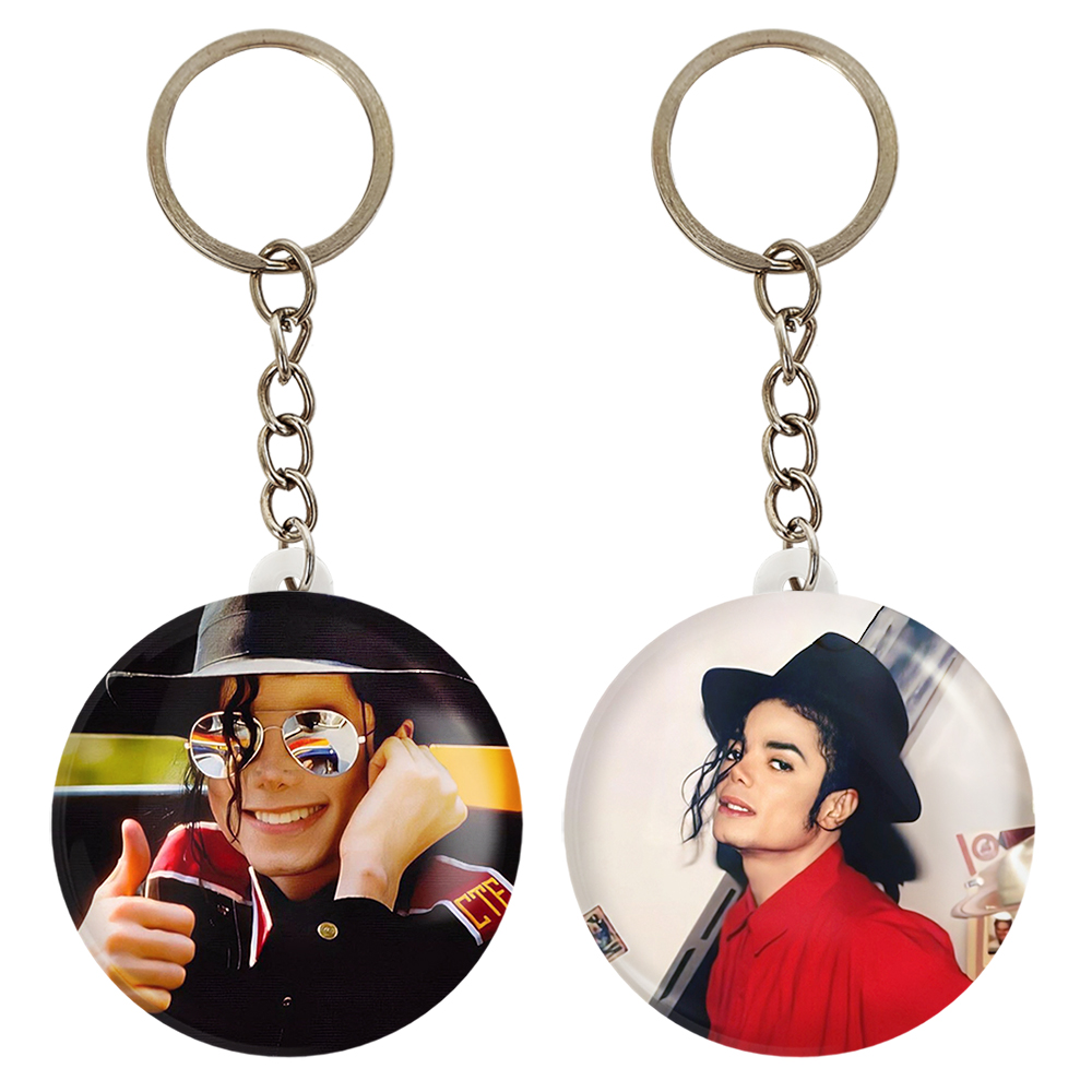 جاکلیدی خندالو مدل مایکل جکسون Michael Jackson کد 1922519219 مجموعه 2 عددی