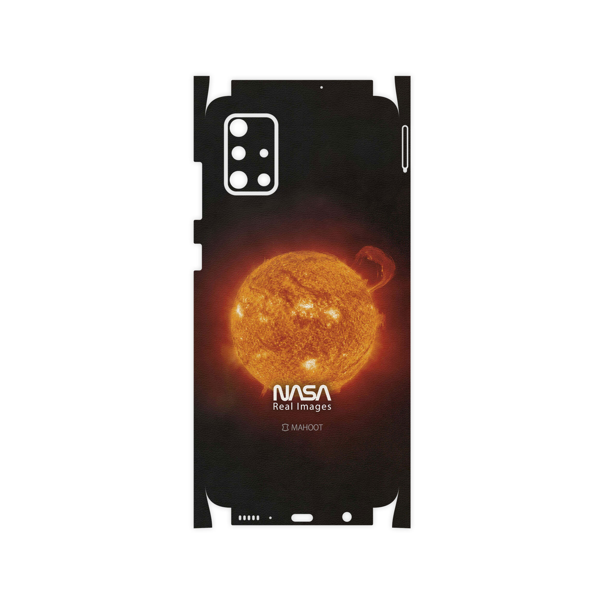 برچسب پوششی ماهوت مدل Sun-By-NASA-FullSkin مناسب برای گوشی موبایل سامسونگ Galaxy A71
