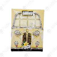 شکلات میوه ای وانیلی (220 گرمی)