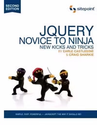 خرید و دانلود نسخه کامل کتاب jQuery: Novice to Ninja