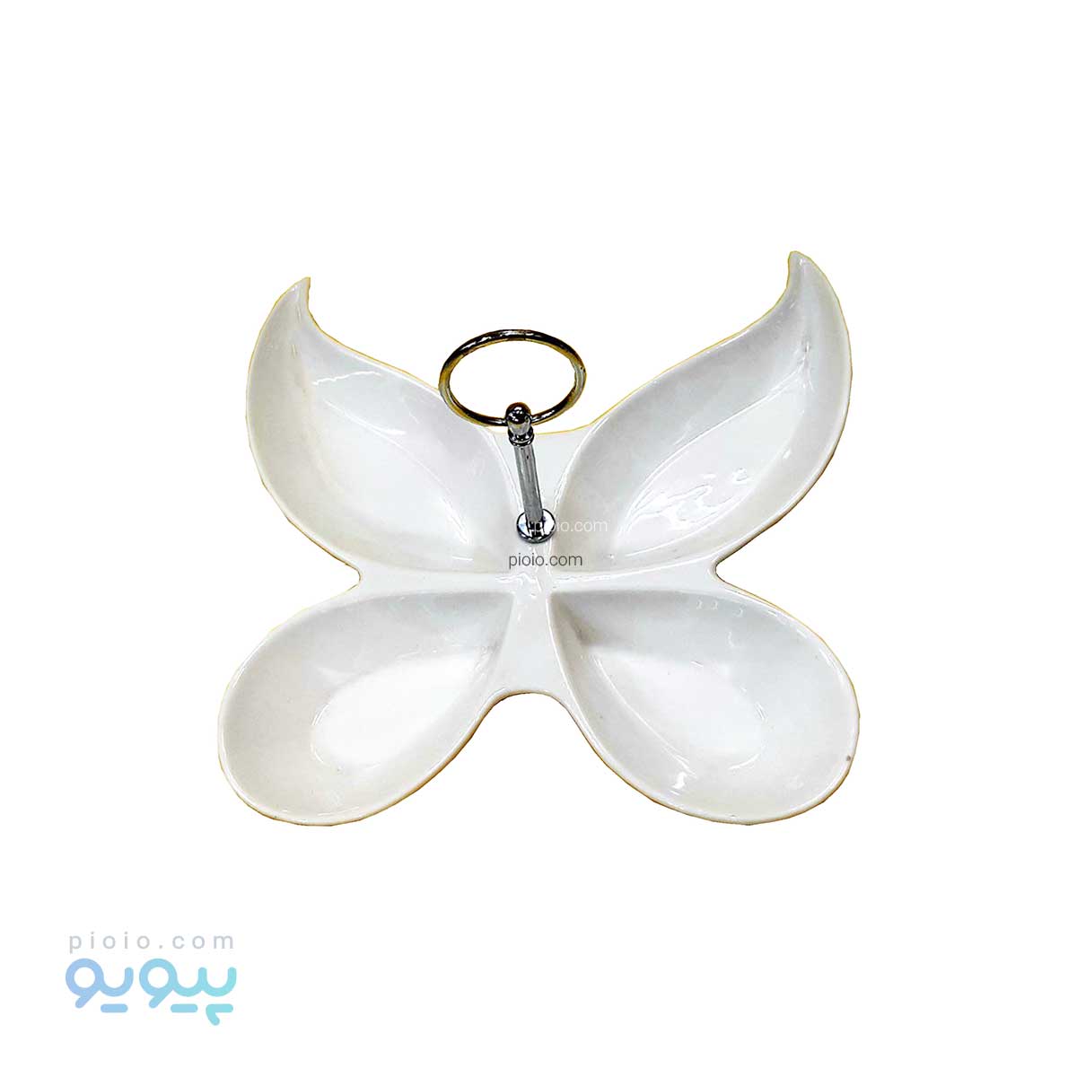 ظرف پذیرایی طرح پروانه سرامیکی