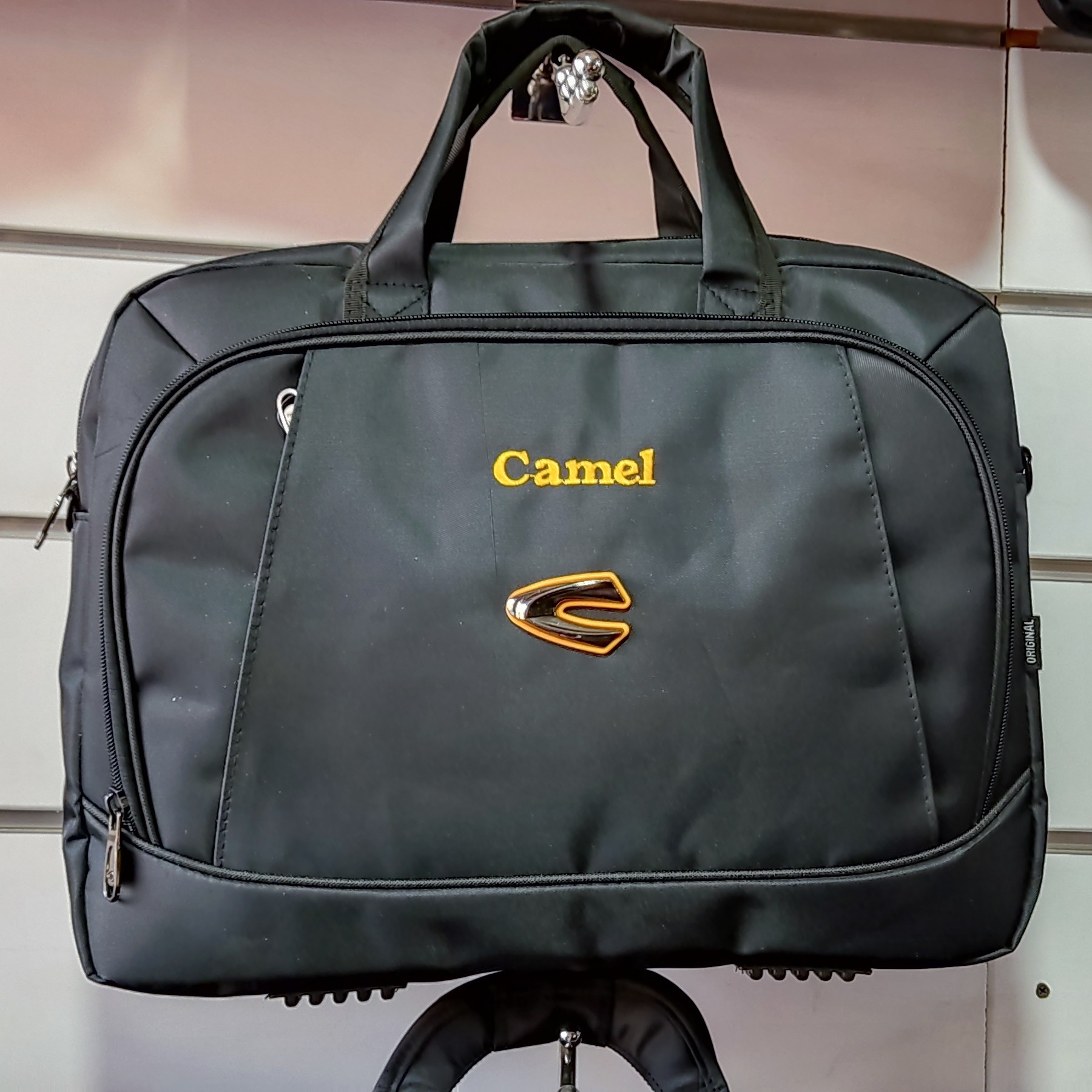 کیف اسپرت لپ تاپی Camel