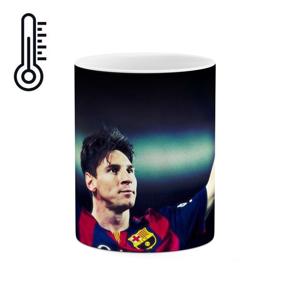 ماگ حرارتی طرح فوتبالیست Messi مدل mgph12438