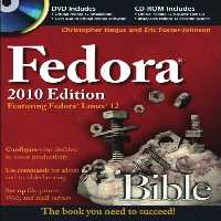 خرید و دانلود نسخه کامل کتاب Fedora Bible 2010 Edition: Featuring Fedora Linux 12