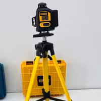 تراز لیزری 4 بعدی دیوالت