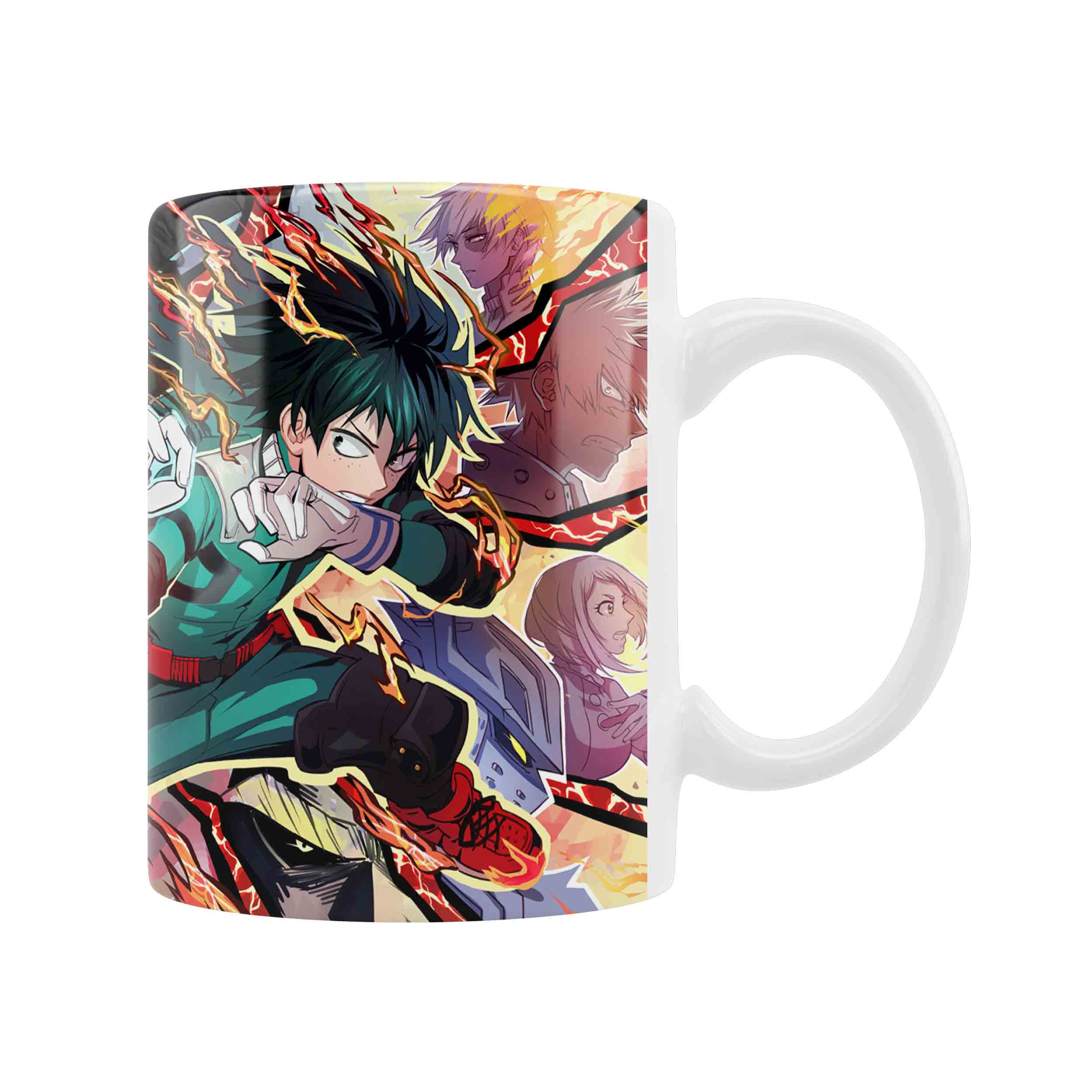 ماگ طرح انیمه مدرسه قهرمانانه من