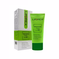 کرم ضد جوش بی رنگ لیپورکس SPF 30 حجم 30mL