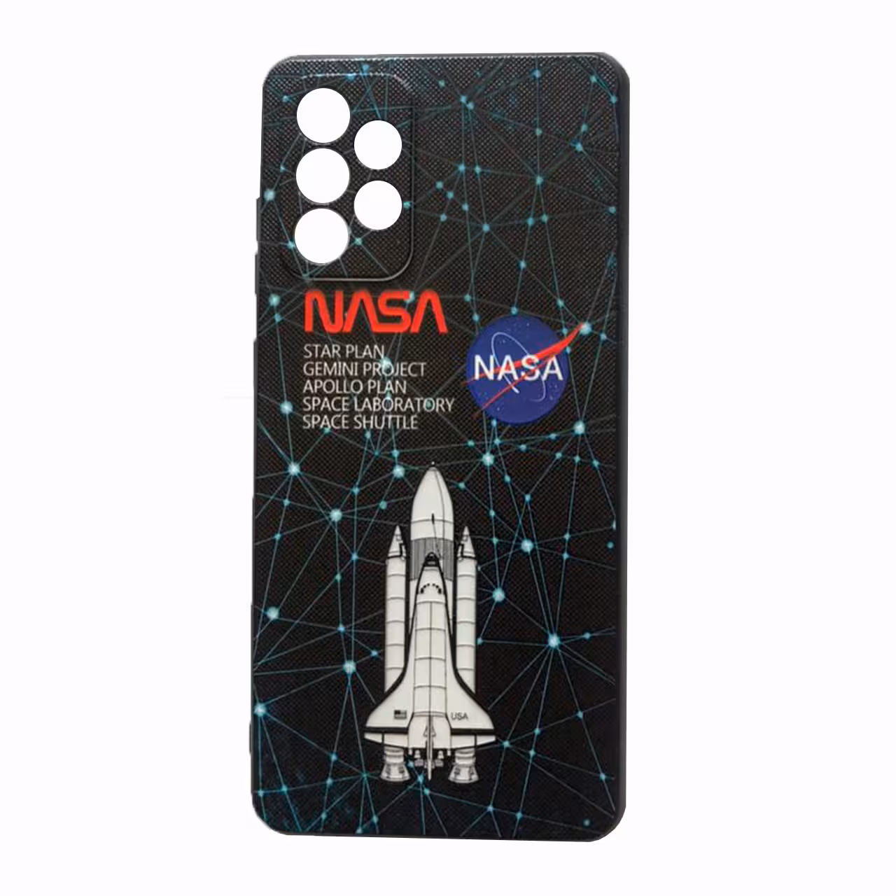 کاور مدل NASA072 مناسب برای گوشی موبایل سامسونگ Galaxy A72