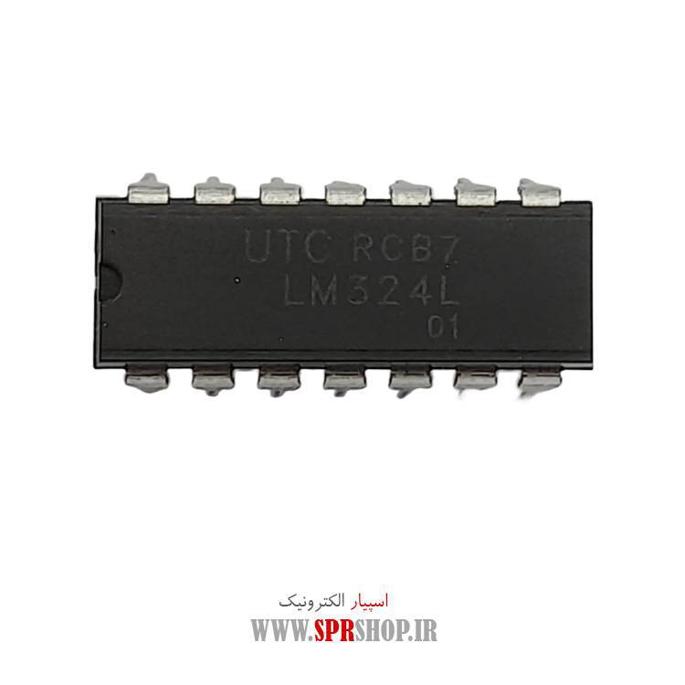 آی سی LM324 DIP-14 ORG