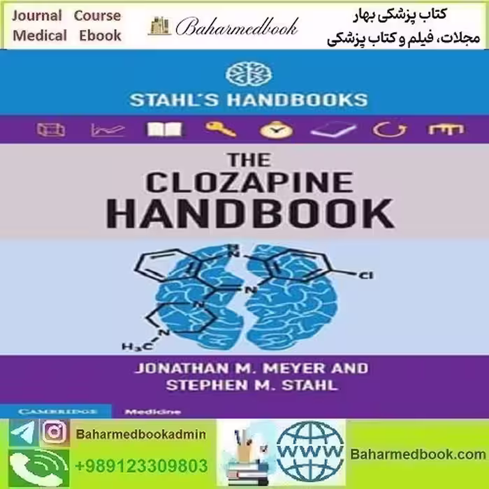 The Clozapine Handbook Stahl's Handbooks 2020 TRUE PDF