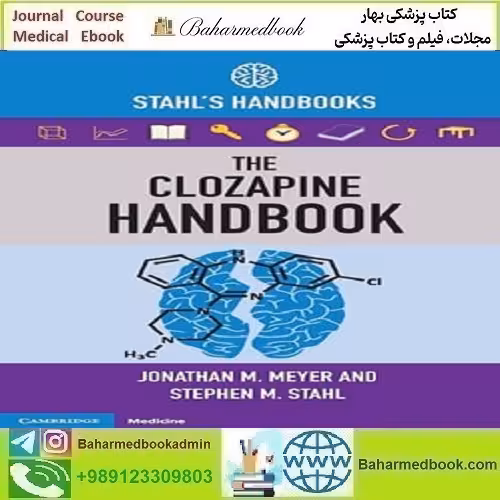 The Clozapine Handbook Stahl's Handbooks 2020 TRUE PDF