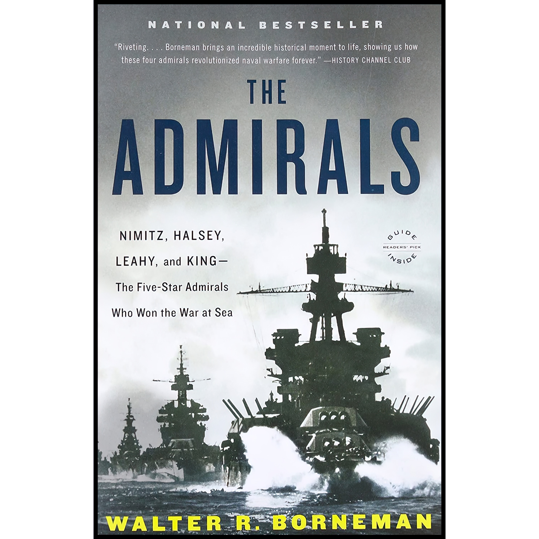 کتاب The Admirals اثر Walter R. Borneman انتشارات Back Bay Books