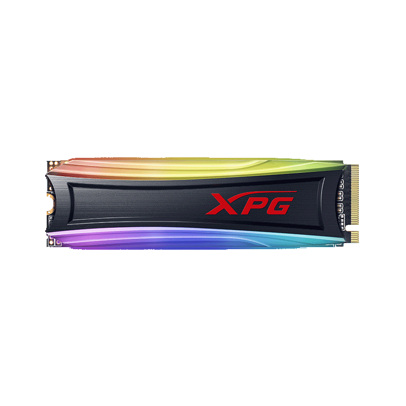 مشخصات، قیمت و خرید SSD ای دیتا مدل XPG SPECTRIX S40G RGB 512GB 2280