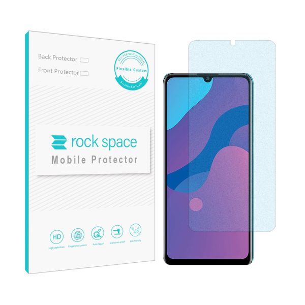 گلس آنر 9A مدل نانو هیدروژل مات آنتی بلو برند راک اسپیس کد S