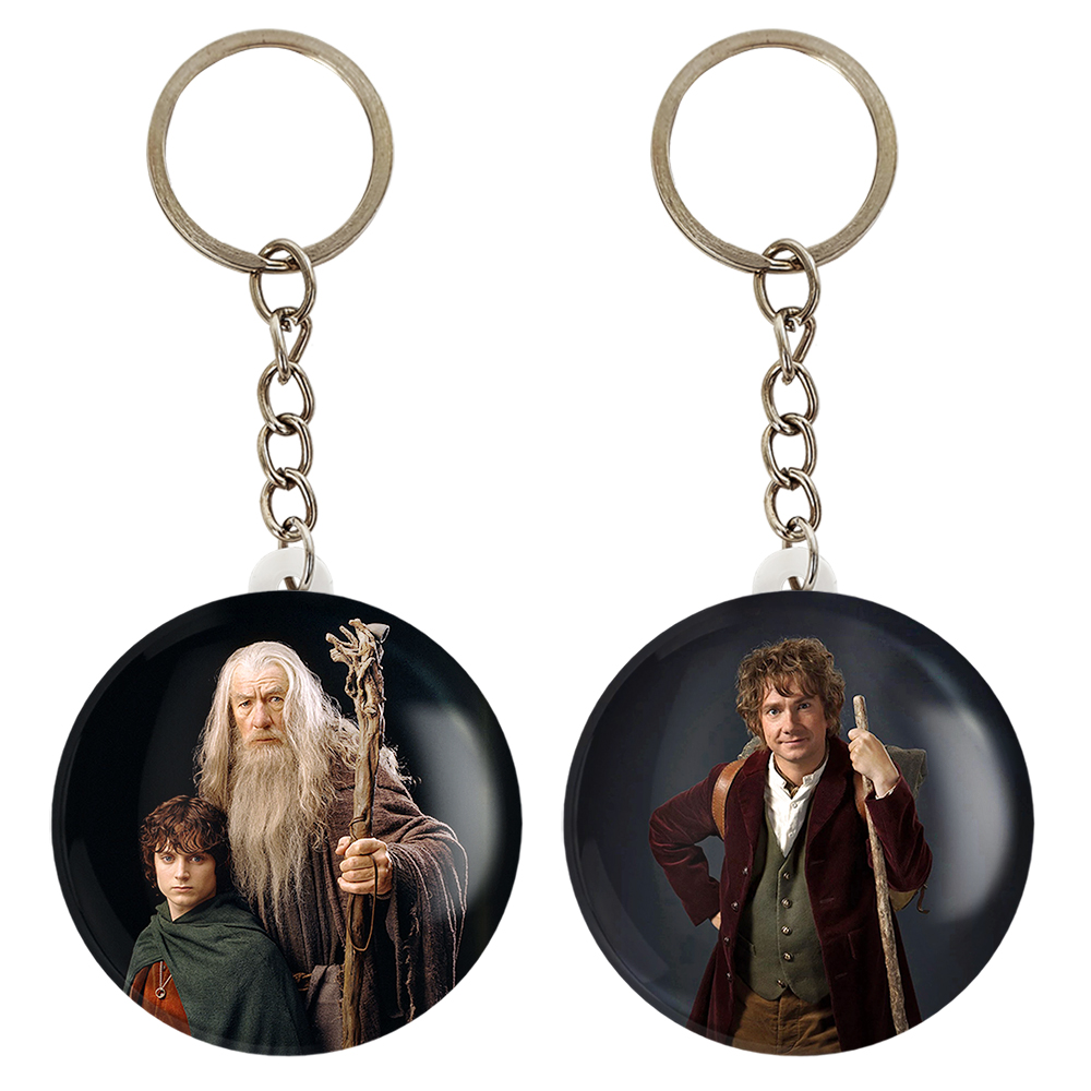 جاکلیدی خندالو مدل ارباب حلقه ها کد 45634561 مجموعه 2 عددی