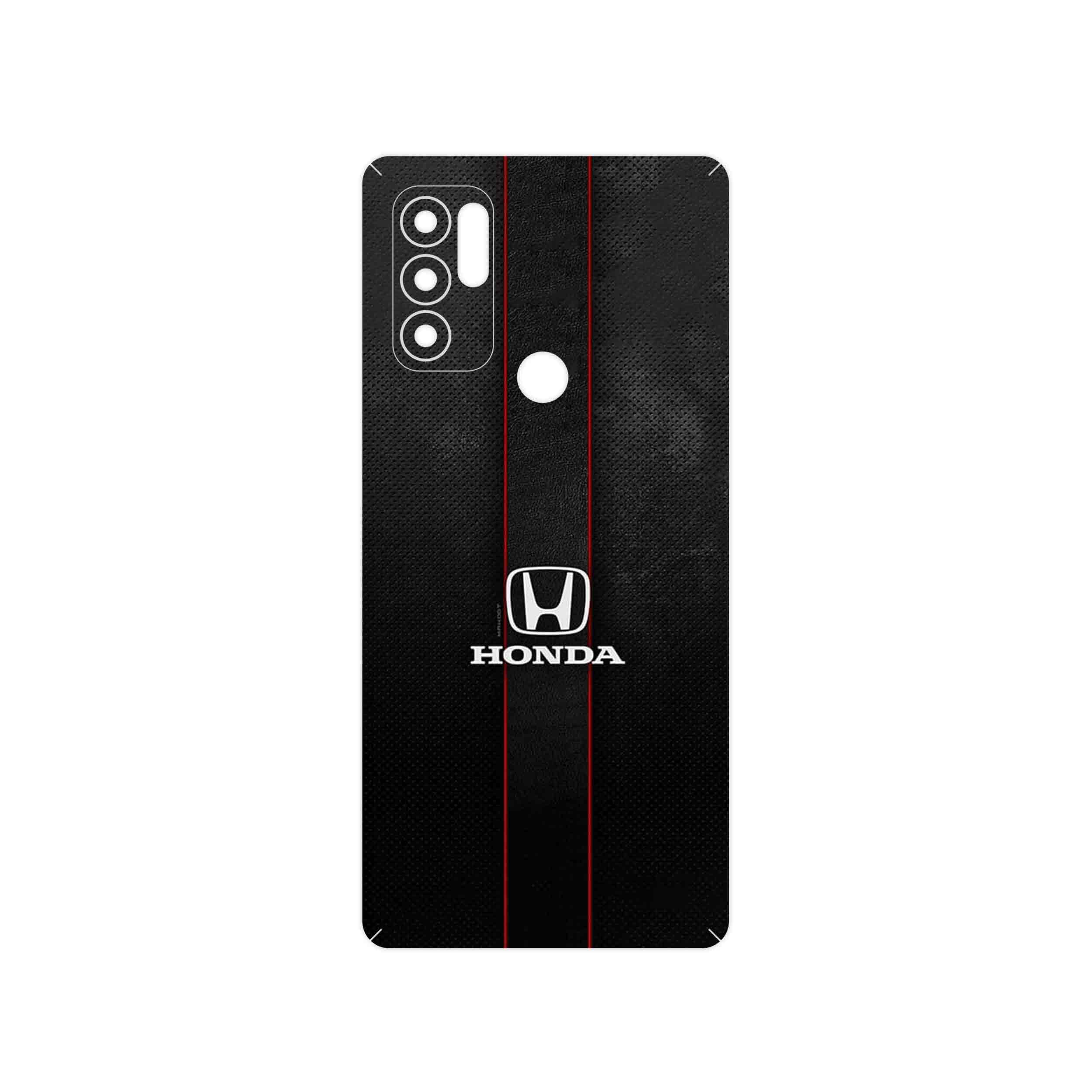 برچسب پوششی ماهوت مدل Honda_Motor مناسب برای گوشی موبایل موتورولا Moto G60S