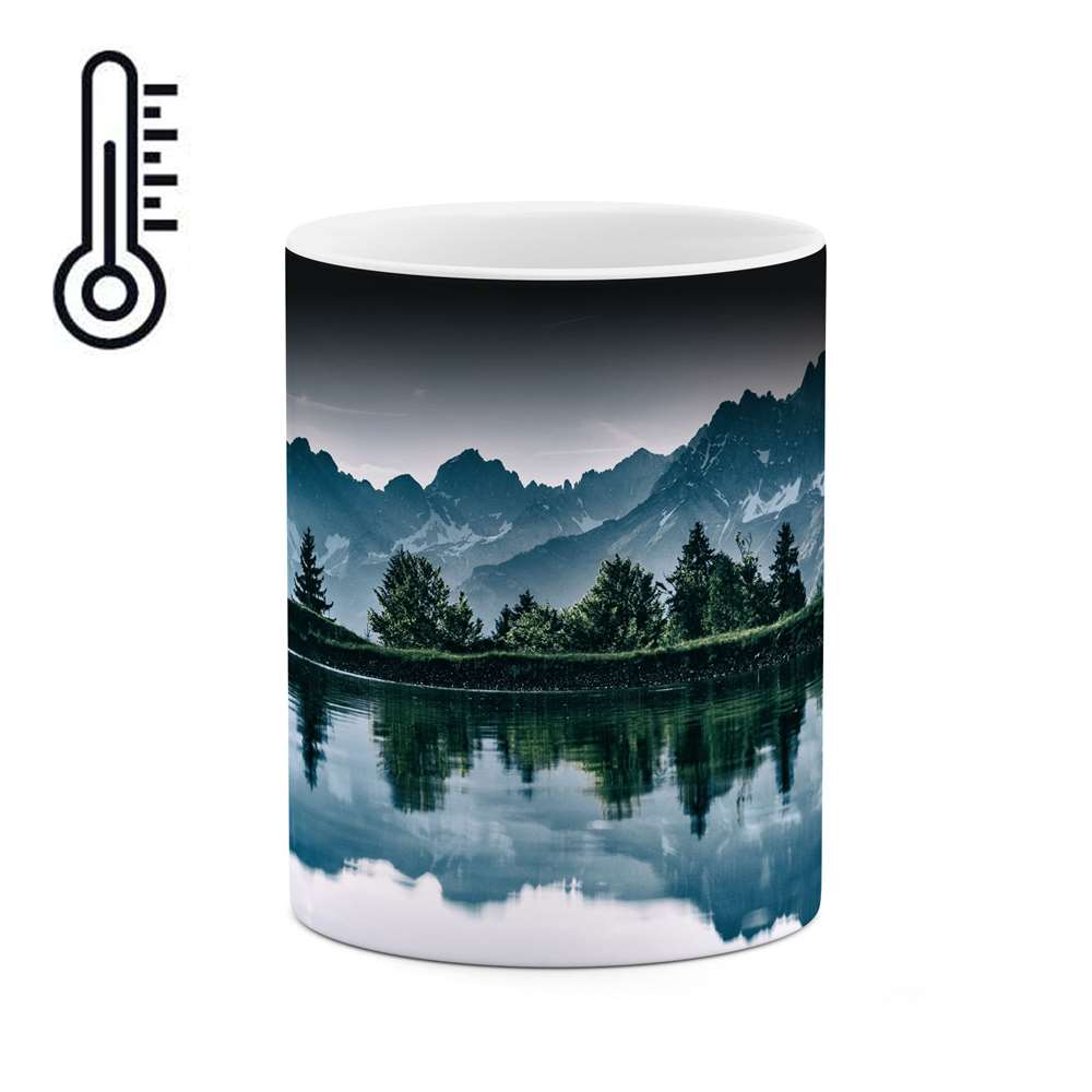 ماگ حرارتی طرح منظره شگفت انگیز  مدل mgph11269