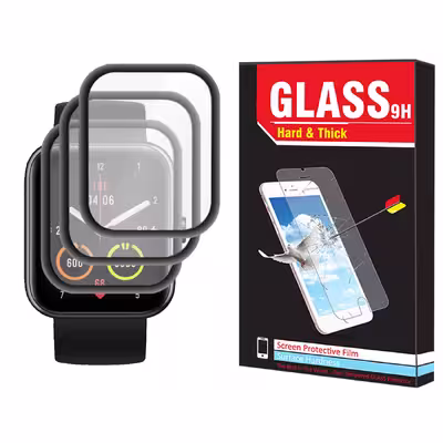 محافظ صفحه نمایش نانو هارد اند تیک مدل NHT مناسب برای ساعت هوشمند شیائومی Maimo Watch WT2105 بسته سه عددی