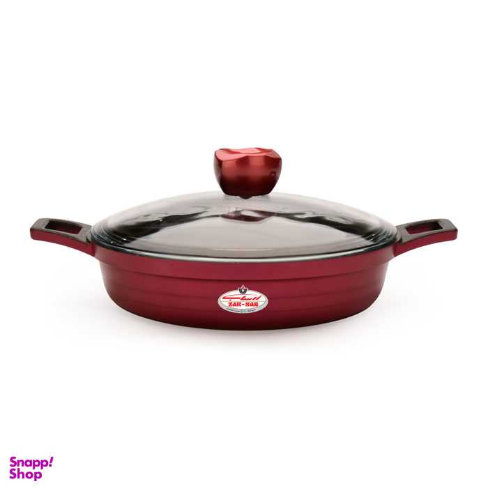 تابه دو دسته زرساب مدل جولیانا سایز 24