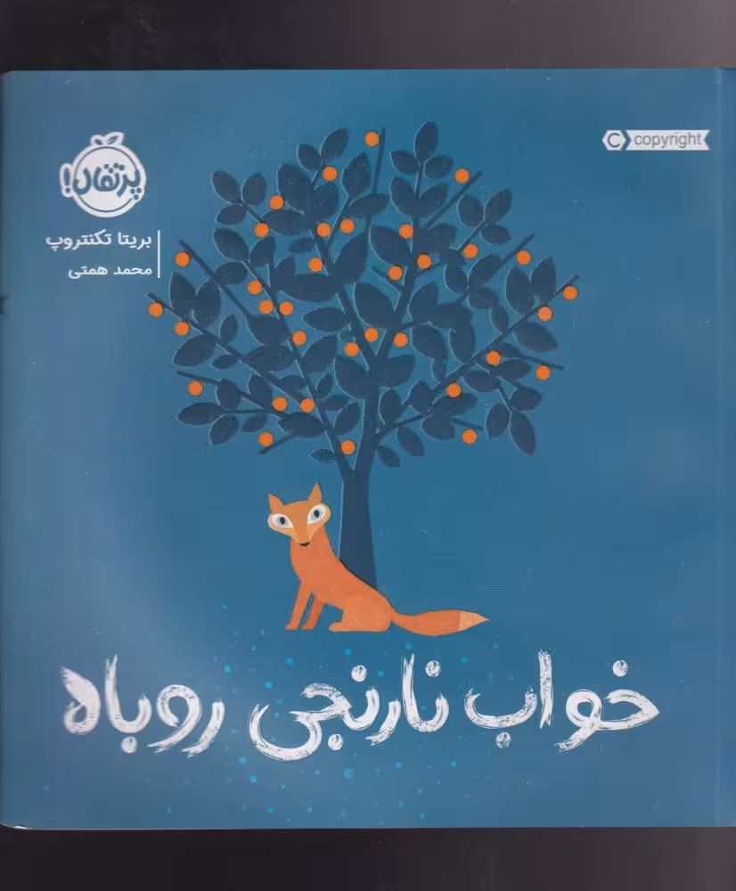 کتاب خواب نارنجی روباه اثر بریتا تکنتروپ