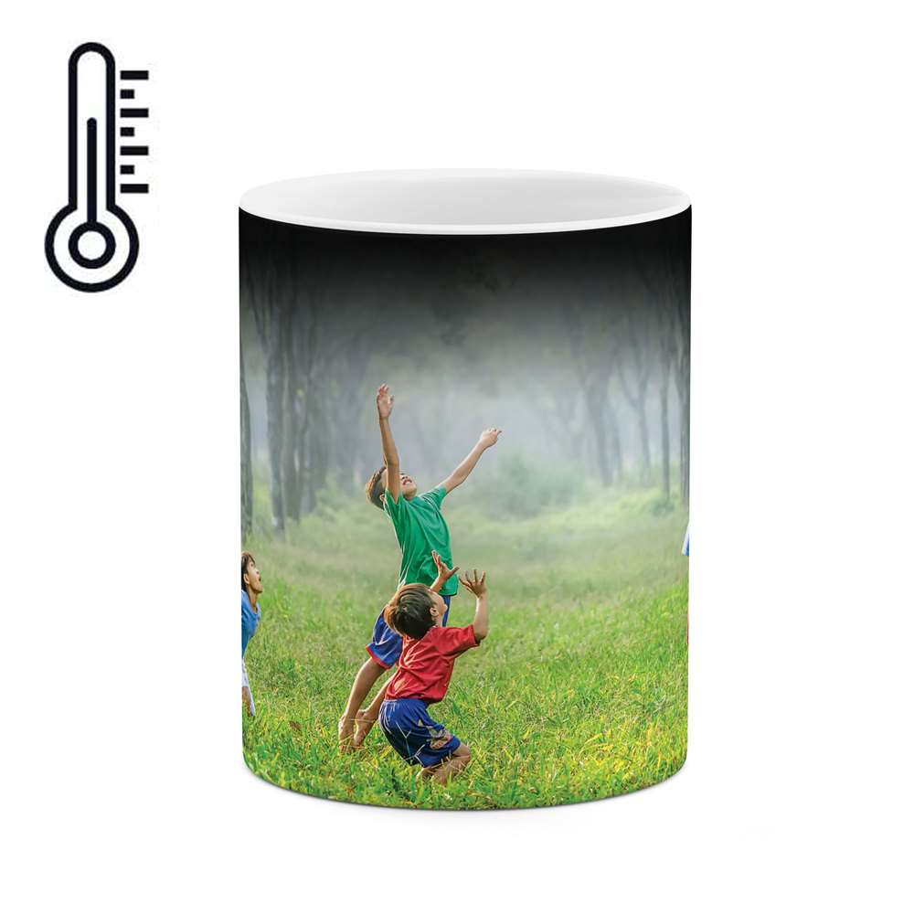 ماگ حرارتی طرح بچه مدل mgph01988