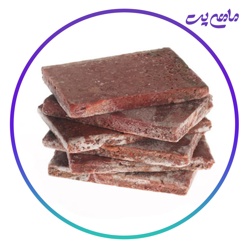 کرم خونی منجمد وزن 300 گرم