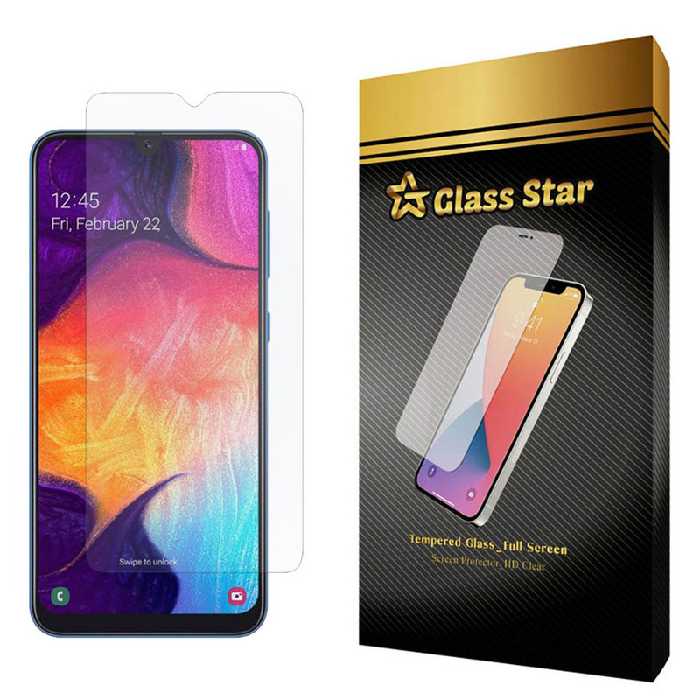 محافظ صفحه نمایش گلس استار مدل SADE مناسب برای گوشی موبایل سامسونگ Galaxy A20 | کالا برتری