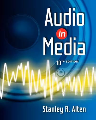 خرید و دانلود نسخه کامل کتاب Audio in Media
