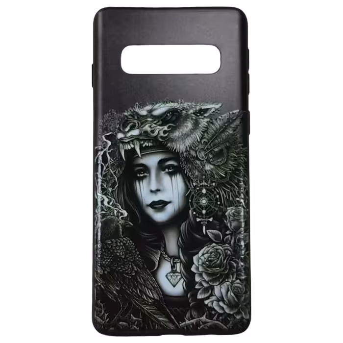 کاور مدل gorgpoosh مناسب برای گوشی موبایل سامسونگ Galaxy s10