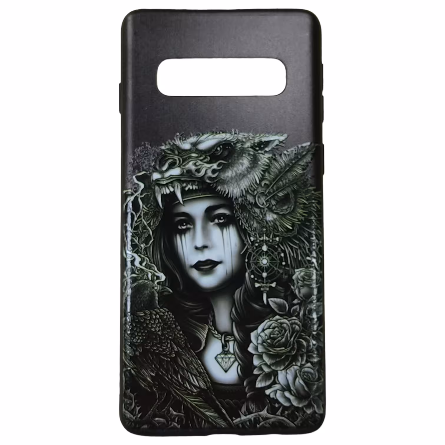 کاور مدل gorgpoosh مناسب برای گوشی موبایل سامسونگ Galaxy s10