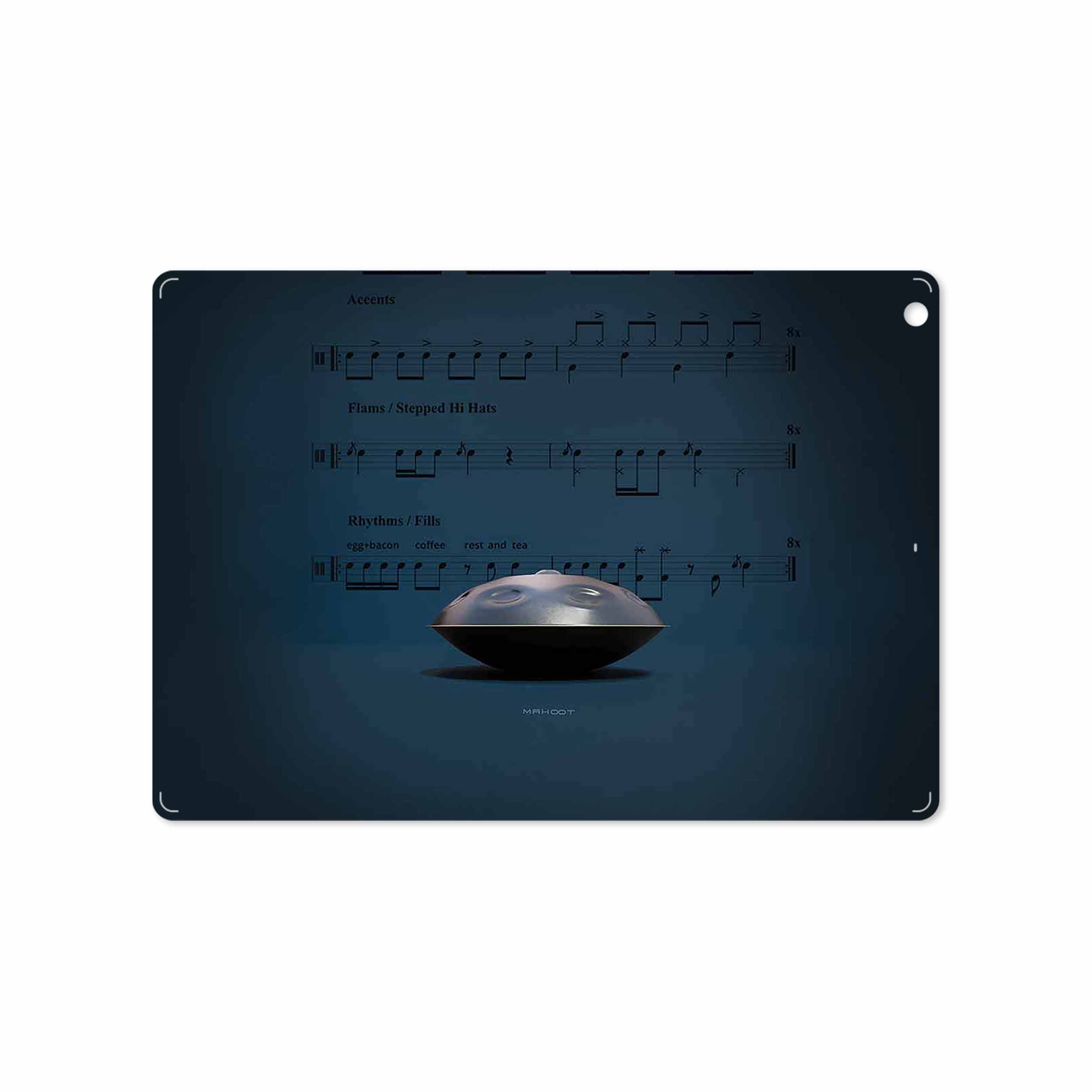 برچسب پوششی ماهوت مدل Hang Instrument مناسب برای تبلت اپل iPad Air 2013 A1475