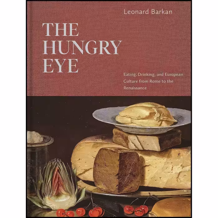 کتاب زبان اصلی The Hungry Eye اثر Leonard Barkan