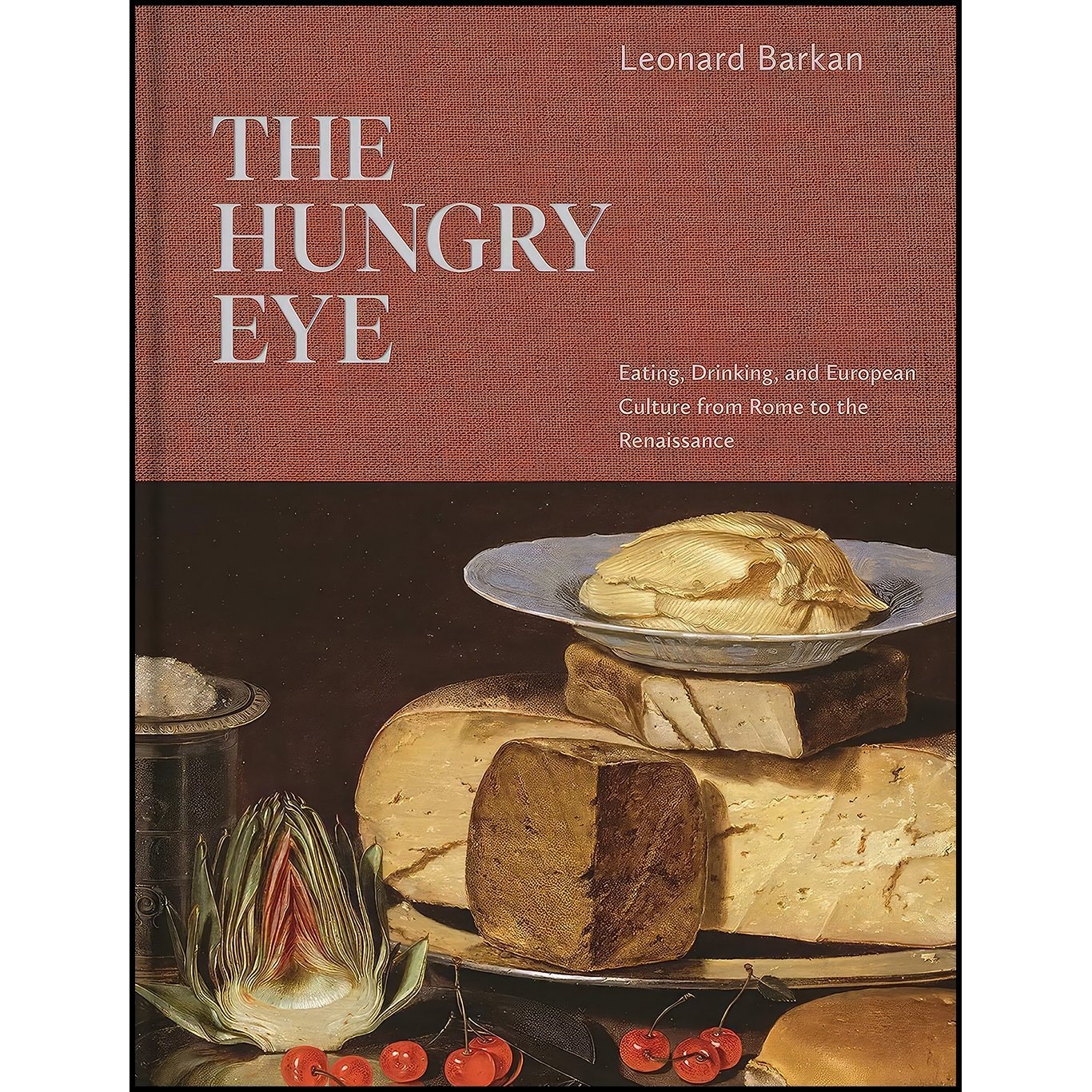کتاب زبان اصلی The Hungry Eye اثر Leonard Barkan