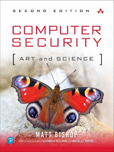 خرید و دانلود نسخه کامل کتاب Computer Security [Art and Science] 2nd Ed