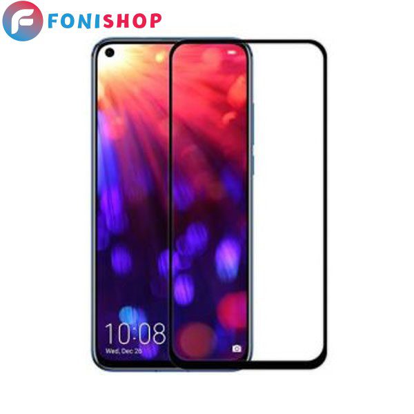 گلس محافظ صفحه نمایش فول تمام صفحه Huawei Honor View 20