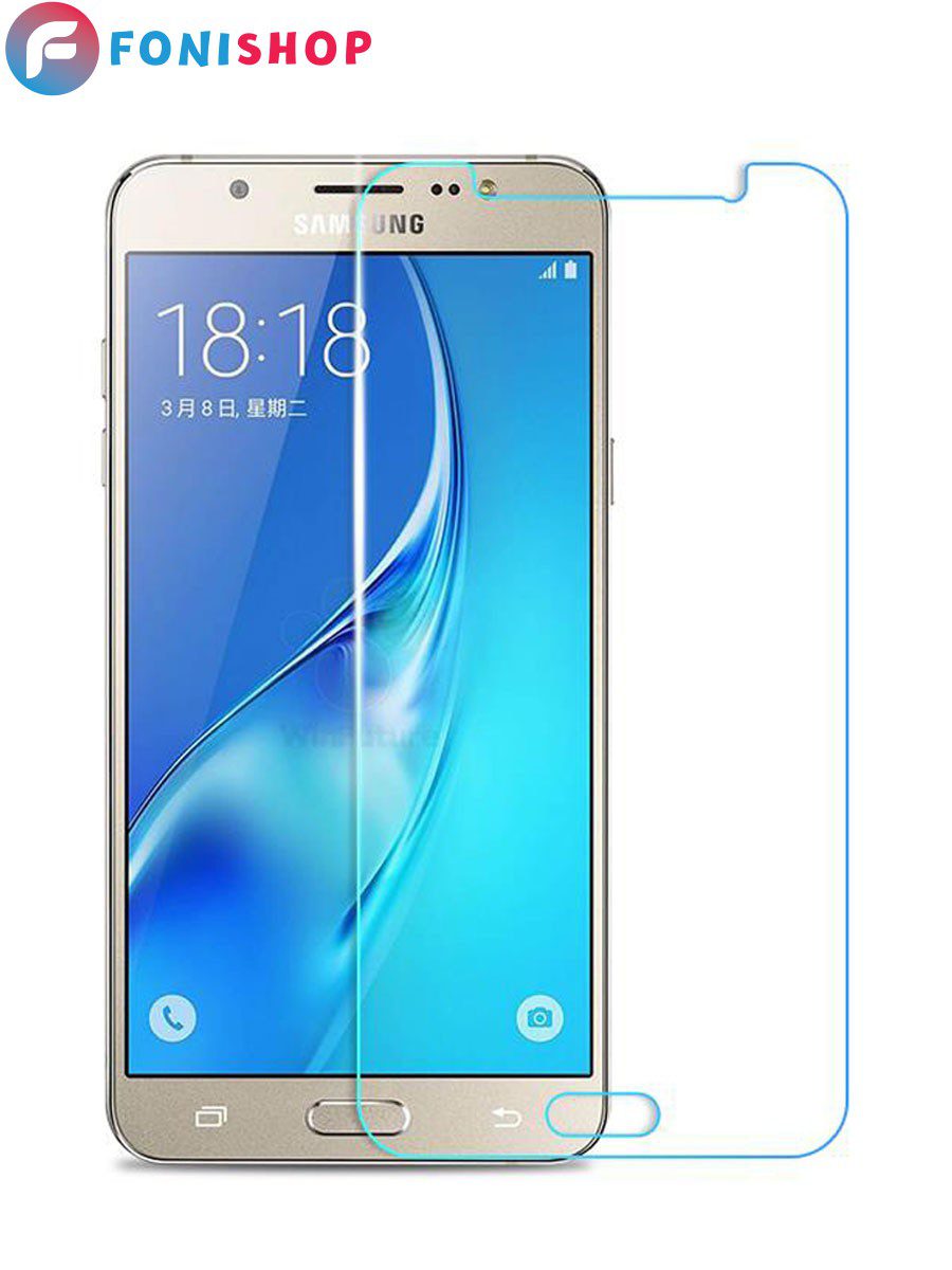 گلس محافظ صفحه نمایش شیشه ای معمولی سامسونگ Samsung J5