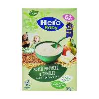 غذای کمکی کودک ( بالای شش ماه ) میکس میوه ها و 8 دانه مغذی 200 گرم هیرو - hero