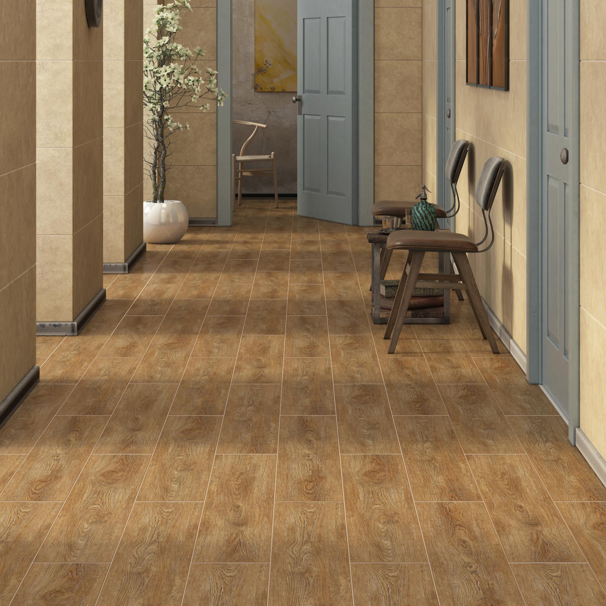 سرامیک طرح پارکت هارپر تیره ایفاسرام 20*120