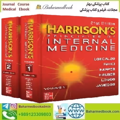 Harrison's Principles of Internal Medicine 2Vol Video 2022