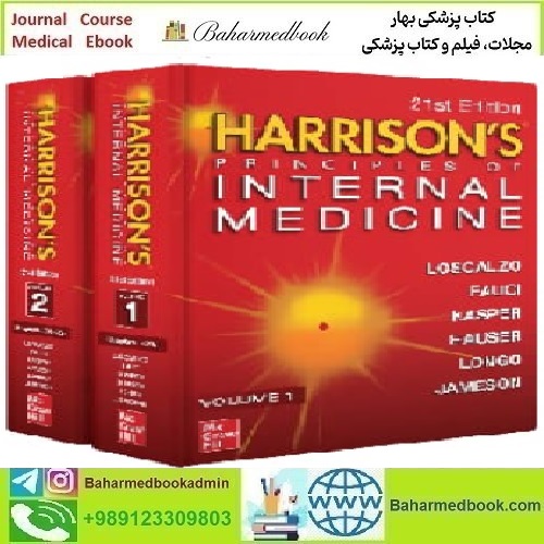 Harrison's Principles of Internal Medicine 2Vol Video 2022