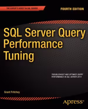 خرید و دانلود نسخه کامل کتاب SQL Server Query Performance Tuning