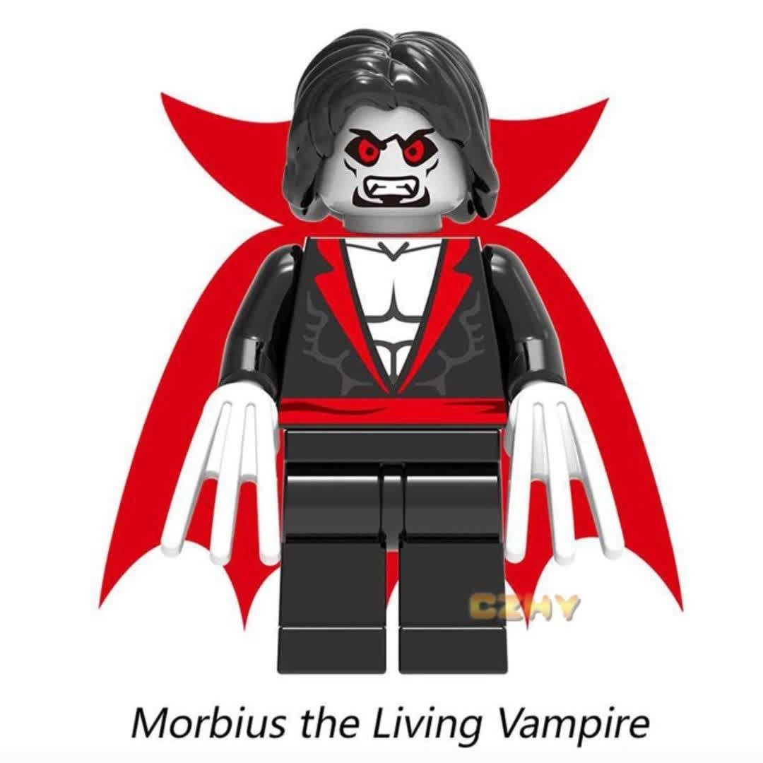 لگو موربیوس خون آشام زنده