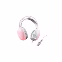 هدست سیم دار گیمینگ AULA S505 USB صورتی - یاسین کامپیوتر