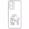 کاور طرح Olaf &amp; Big Hero مناسب برای گوشی موبایل شیائومی MI11T / MI11T Pro
