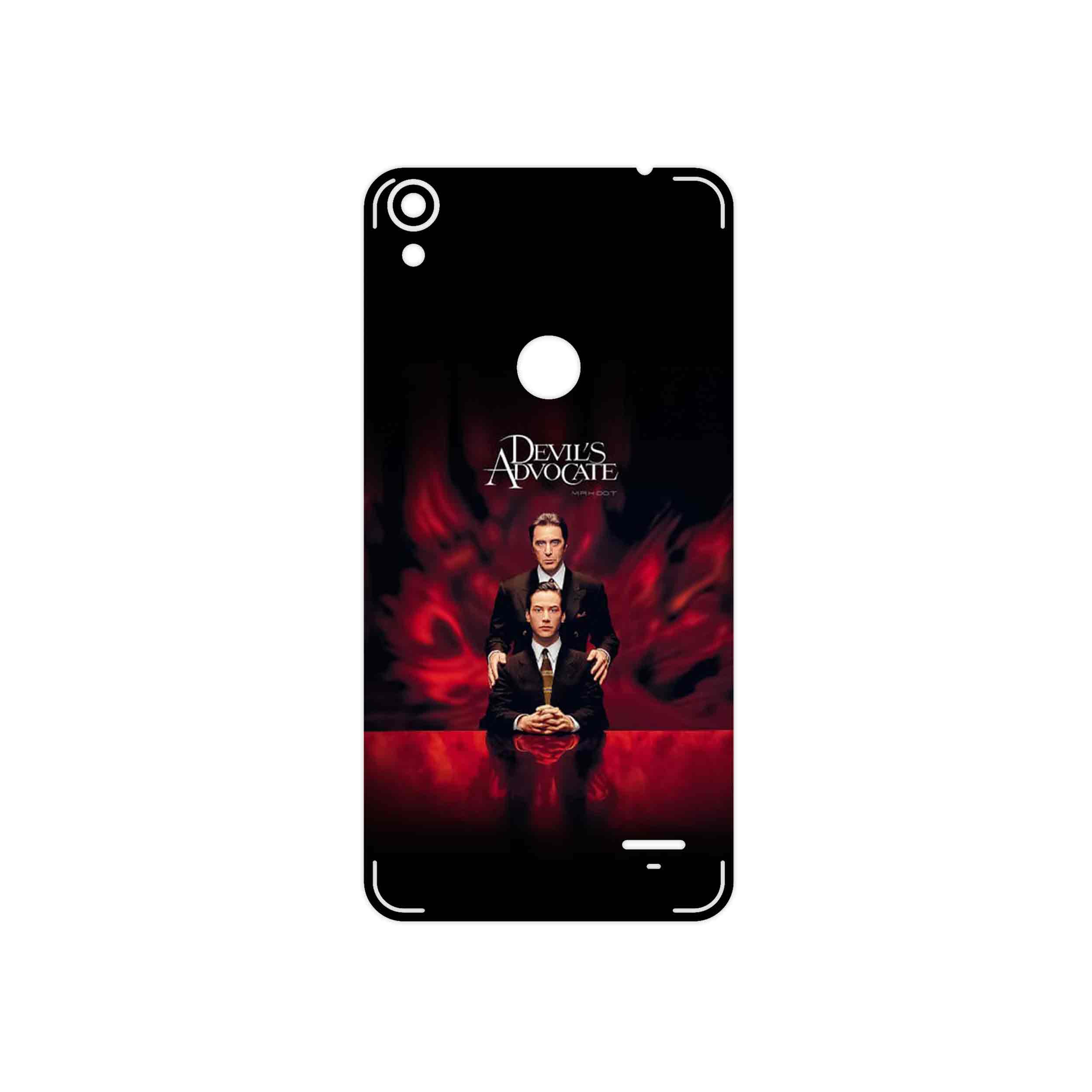 برچسب پوششی ماهوت مدل The Devils Advocate مناسب برای گوشی موبایل تکنو WX4 Pro