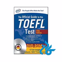 خرید کتاب The Official Guide to the TOEFL Test 5th | فروشگاه اینترنتی کـــادن