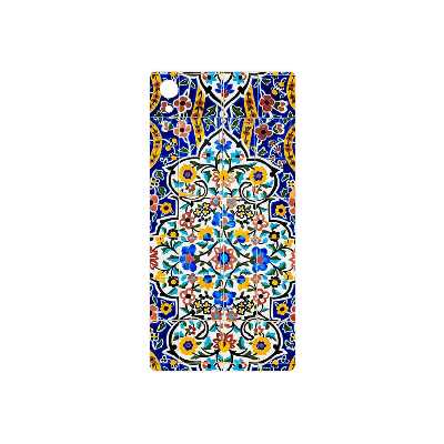 برچسب پوششی ماهوت مدل Iran Tile 12 مناسب برای گوشی موبایل سونی Xperia Z5