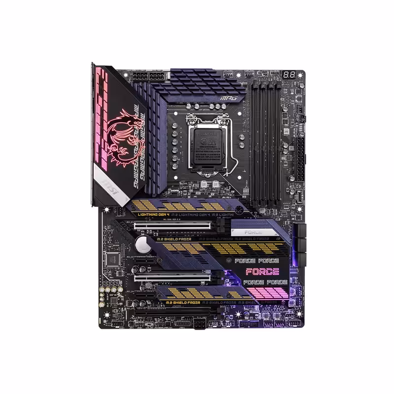 مادربرد ام اس آی مدل MPG Z590 GAMING FORCE - فروشگاه اینترنتی سیب سبز