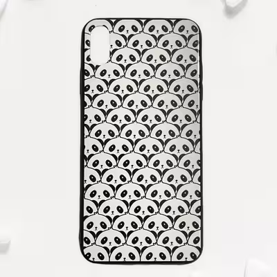 کاور طرح PANDA مناسب برای گوشی موبایل اپل IPHONE X / XS